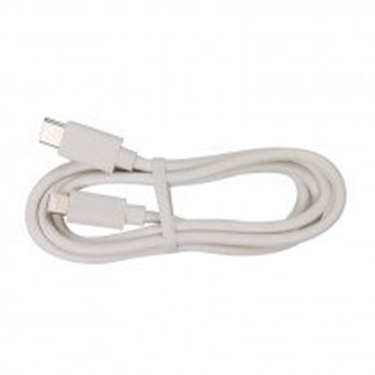 Picture of CABLE MOB:A USB-C - LIGHTNING, 2.4A, 1M, WHITE / 1450009