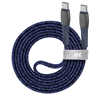 Picture of CABLE USB-C TO USB-C 1.2M/BLUE PS6105 BL12 RIVACASE