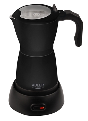 Picture of Camry | Electric Moka Coffe Maker | CR 4415b | 480 W | Black