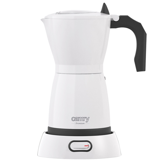 Изображение Camry | Electric Moka Coffe Maker | CR 4415w | 480 W | White