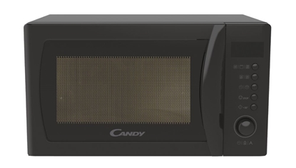 Attēls no Candy | Microwave Oven with Grill | CMGA20SDLB | Free standing | 20 L | 700 W | Grill | Black