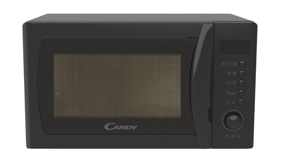 Picture of Candy | Microwave Oven with Grill | CMGA20SDLB | Free standing | 20 L | 700 W | Grill | Black