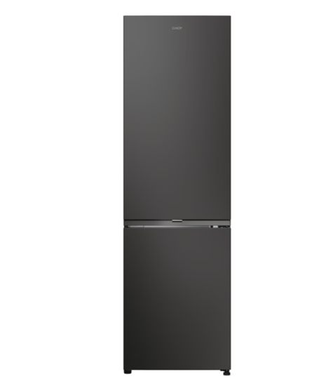 Picture of Candy Refrigerator | CNCQ2T518EB | Energy efficiency class E | Free standing | Combi | Height 182.5 cm | No Frost system | Fridge net capacity 197 L | Freezer net capacity 82 L | 38 dB | Black