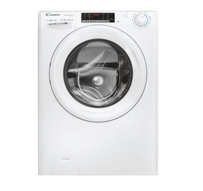 Attēls no Candy Washing Machine | CO 474TWM6/1-S | Energy efficiency class A | Front loading | Washing capacity 7 kg | 1400 RPM | Depth 49 cm | Width 60 cm | Digital | Wi-Fi | White