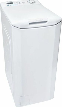 Изображение CANDY Top load Washing machine CST 27LET/1-S, 7 kg, 1200 rpm, Energy class E, Depth 60 cm