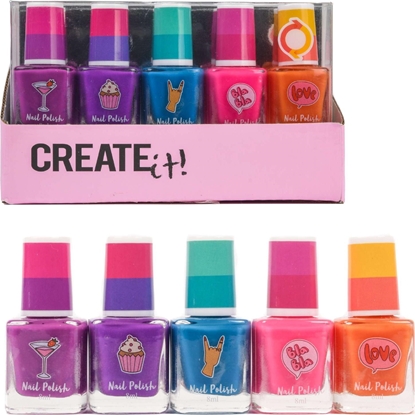 Изображение Canenco Create It! Lakiery zmieniające kolor