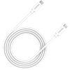 Изображение CANYON cable UC-42 USB-C to USB-C 240W 20Gbps 4k 2m White