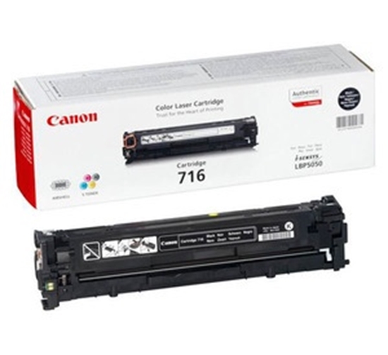 Picture of Canon CRG 716 (1980B002) Toner Cartridge, Black (SPEC)