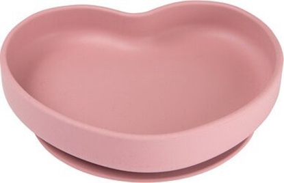 Attēls no Canpol CANPOL BABIES Silicone suction plate HEART, 6m+, 80/309_pin