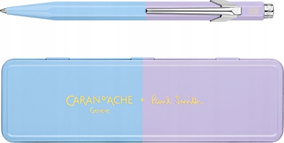 Picture of Caran d`Arche Długopis CARAN D'ACHE 849 Paul Smith Edycja 4, M, w pudełku, Sky Blue/Lavender