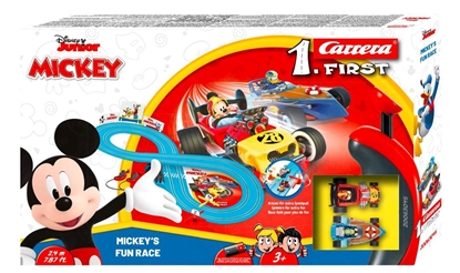 Изображение Carrera - First Sets - Mickeys Fun Race