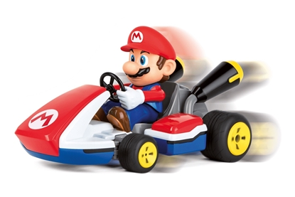 Attēls no Carrera - Kart - 2,4GHz Mario Kart(TM), Mario - Race Kart with Sound