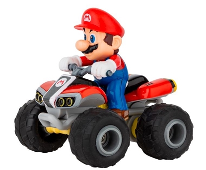 Picture of Carrera - Mini Quad - 2,4GHz Mario Kart™, Mario - Quad 1:40