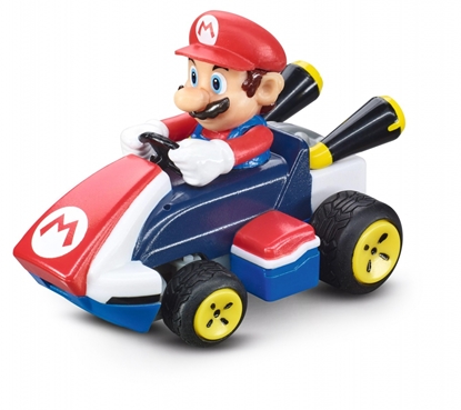 Изображение Carrera - Mini Racer - 2,4GHz Mario Kart(TM) Mini RC, Mario (Paperbox)