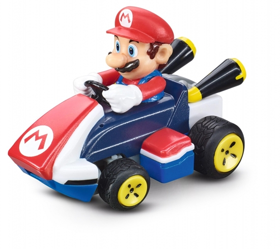 Picture of Carrera - Mini Racer - 2,4GHz Mario Kart(TM) Mini RC, Mario (Paperbox)