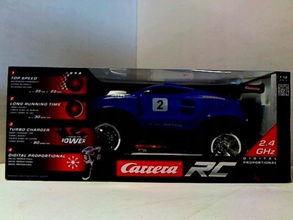 Picture of Carrera CARRERA auto RC Racing Machine blue 37012009