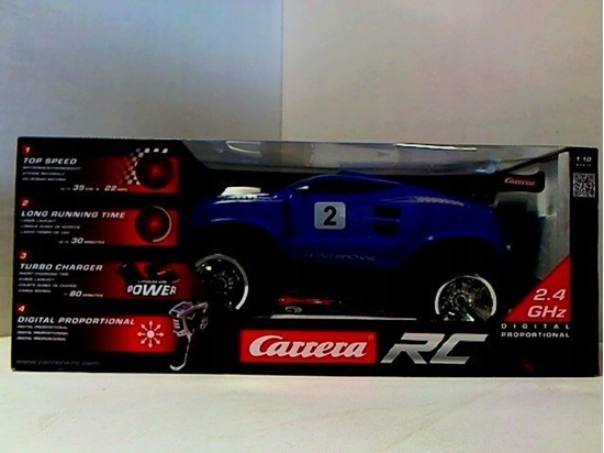 Picture of Carrera CARRERA auto RC Racing Machine blue 37012009