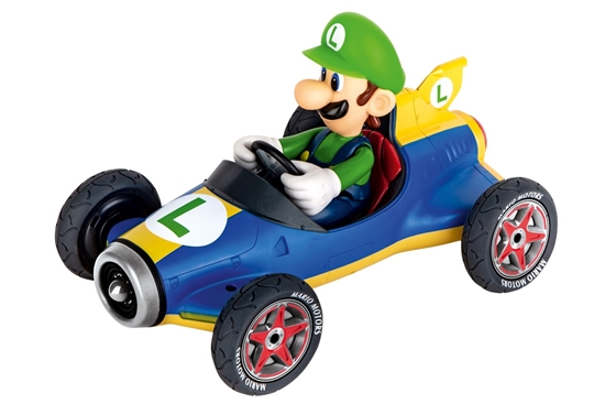 Picture of Carrera RC 2,4 Ghz     370181067 Nintendo Mario Kart Mach 8,Luigi