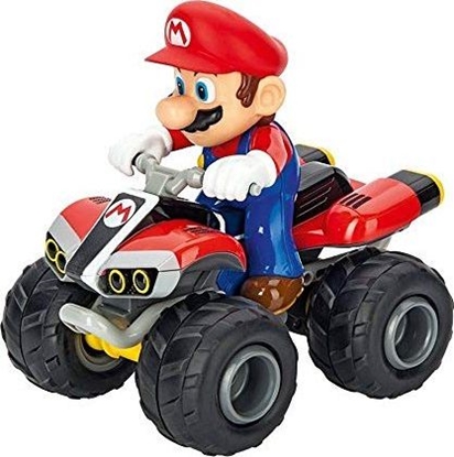 Изображение Carrera RC 2,4GHz Mario Kart Mario  - Quad         370200996X