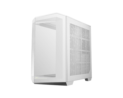 Picture of Case|MSI|MAG PANO 100R PZ|MidiTower|Case product features Transparent panel|ATX|MicroATX|MiniITX|Colour White|MAGPANO100RPZWHITE