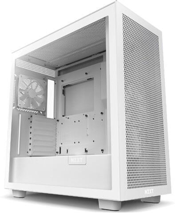 Изображение Case|NZXT|H7 Flow|MidiTower|ATX|EATX|MicroATX|MiniITX|Colour White|CM-H72FW-01