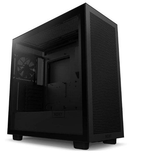 Изображение Case|NZXT|MidiTower|ATX|EATX|MicroATX|MiniITX|Colour Black|CM-H72FB-01