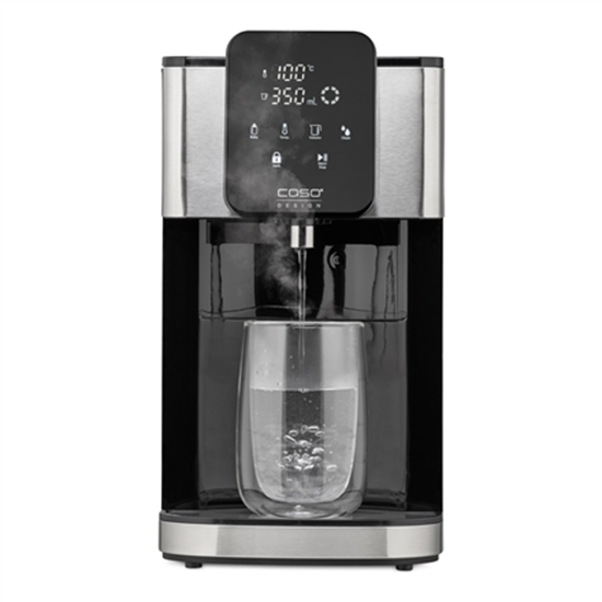 Picture of Caso Turbo Hot Water Dispenser HW 1660 2600 W  4 L  Plastic/Stainless Steel  Black/Stainless Steel