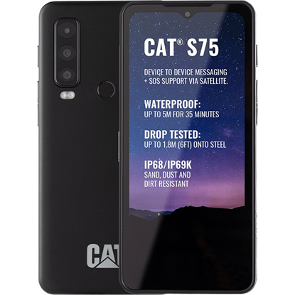 Picture of CAT S75 12GB 6RAM 5G black