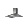 Picture of CATA | Hood | BETA 600 | Wall mounted | Energy efficiency class B | Width 60 cm | 645 m³/h | Mechanical control | LED | Inox