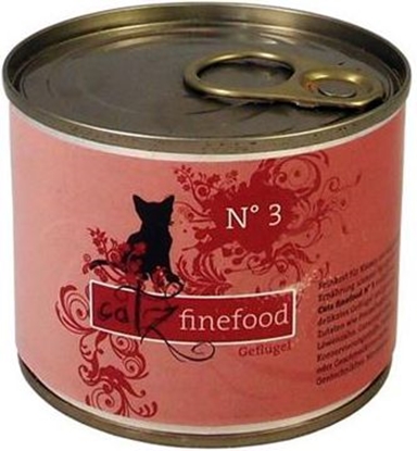 Attēls no Catz Finefood N.03 Drób puszka 200g