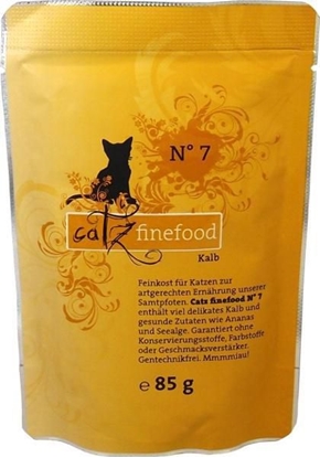 Picture of Catz Finefood N.07 Cielęcina saszetka 85g