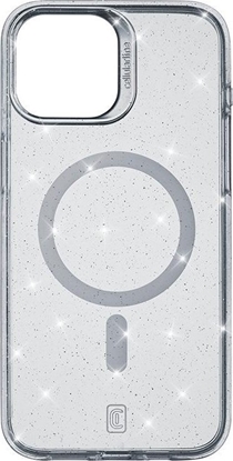 Изображение Cellular Line Cellularline Sparkle MagSafe Case MAG   iPhone 15 trans.