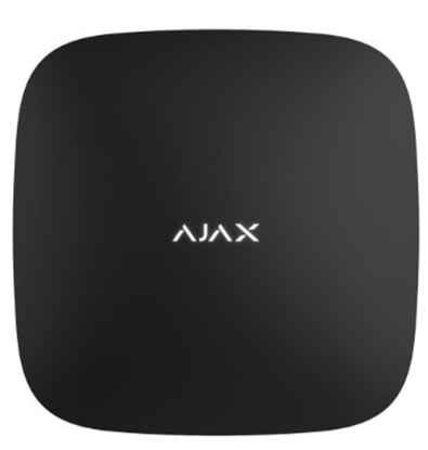 Attēls no Centralais Hub plus ar GSM + Ethernet  AJAX Black