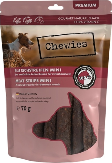 Изображение Chewies Chewies Meat Strips Mini Konina 70g