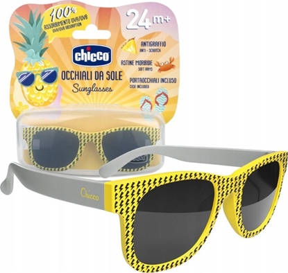 Attēls no CHICCO_Okulary przeciwsłoneczne z filtrem UV dla dzieci 24m+ Żółte