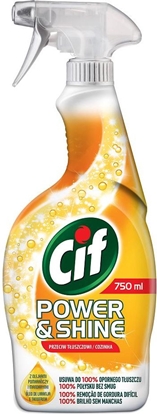 Изображение Cif CIF_Power Shine środek do czyszczenia w spray'u Przeciw Tłuszczowi 750ml