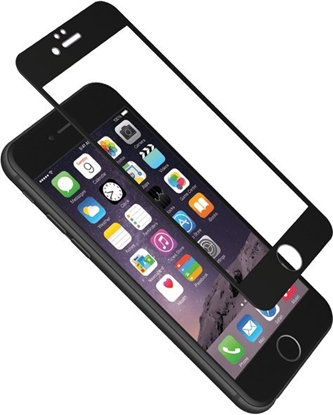 Attēls no Cygnett Cygnett 9H Screen Protector with silicone boarder - IPhone 6 Plus - Clear / Black