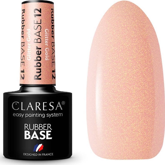 Изображение Claresa Claresa Rubber Base- Baza Kauczukowa Nr 12