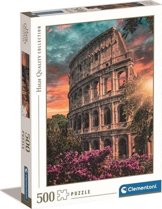 Picture of Clementoni CLE puzzle 500 HQ Flavian Amphitheatre 35145