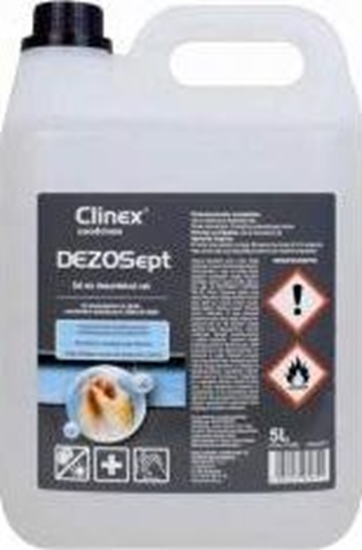 Picture of Clinex CLINEX DEZOSEPT (POJEMNIK 5 L) Żel do dezynfekcji rąk na bazie alkoholu, uniw