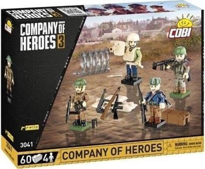 Picture of Cobi Company of Heroes 3: figurki i akcesoria