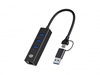 Изображение Conceptronic DONN07BA 3-Port USB Hub with Gigabit-Network