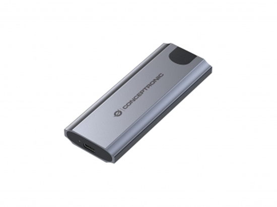 Picture of CONCEPTRONIC SSD Gehäuse M-Key M.2 ->M/B+M-Key USB3.2 10Gb/s