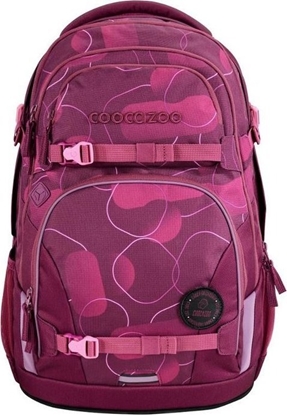 Изображение Coocazoo COOCAZOO 2.0 plecak PORTER, kolor: Berry Bubbles