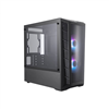 Изображение Cooler Master MasterBox MB320L ARGB | Black | Mini Tower | Power supply included No | ATX