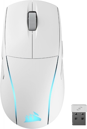 Attēls no CORSAIR M75 WIRELESS Lightweight White