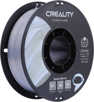 Изображение Creality Filament CR-Silk PLA Creality (Srebrny)