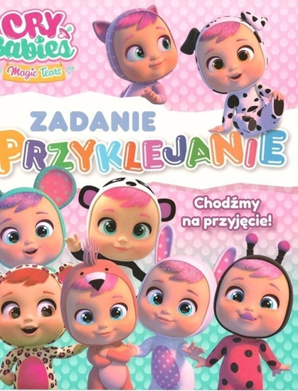 Picture of Cry Babies. Zadanie przyklejanie. Chodźmy na...