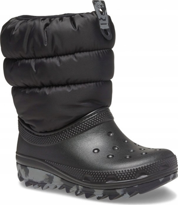 Изображение Crocs Crocs Classic Neo Puff Boot Kids 207684-001 Czarne 29/30