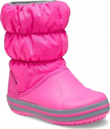 Attēls no Crocs Crocs Winter Puff Boot Kids 14613-6TR Różowe 29/30